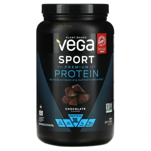 Vega, Sport 퍼포먼스, 프로틴 파우더, 초콜릿, 837g(29.5oz)