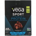 Vega, Sport 프로틴, 초콜릿, 12팩, 각 44g(1.6oz)