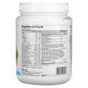 VeganSmart, Protein & Greens, 올인원 파우더, 바닐라 크림, 645g(1.42lbs)