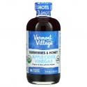 Vermont Village, Apple Cider Vinegar, Blueberries & Honey , 8 fl oz (236 ml)