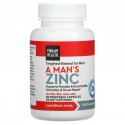 Vibrant Health, A Man's Zinc, 베지 캡슐 60정
