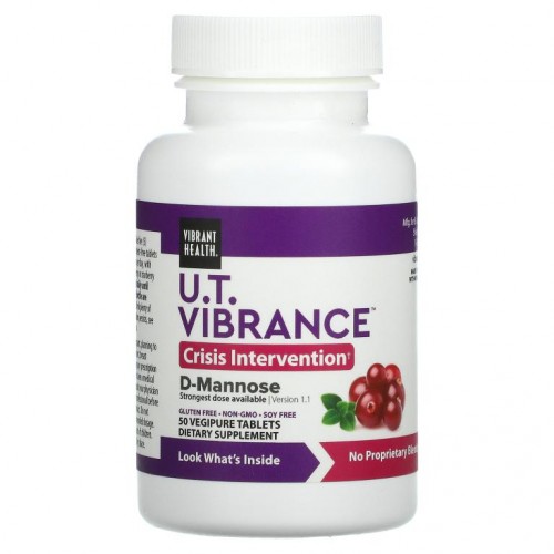 Vibrant Health, U.T. Vibrance, Vegipure 50정