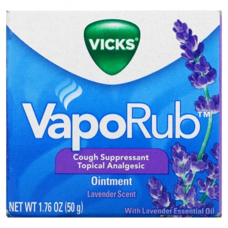 Vicks, VapoRub, 연고, 라벤더, 50g(1.76oz)