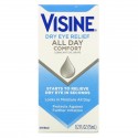 Visine, 안구 건조증 완화, 올 데이 컴포트, 윤활 점안액, 15ml(1/2fl oz)