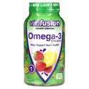 VitaFusion, 오메가-3, EPA/DHA, 120 구미젤리