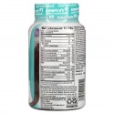 VitaFusion, 골저스 헤어, 스킨 & 네일 멀티비타민, 천연 라즈베리 맛, 100 구미