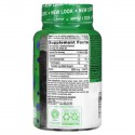 VitaFusion, 초강력 바이오틴, 천연 블루베리 향미료, 2,500 mcg, 구미젤리 100개