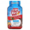 VitaFusion, Fiber Well, 복숭아, 딸기, 베리, 구미젤리 90개