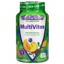 VitaFusion, MultiVites, 필수 멀티, 천연 베리, 복숭아 & 오렌지 맛, 구미젤리 150개