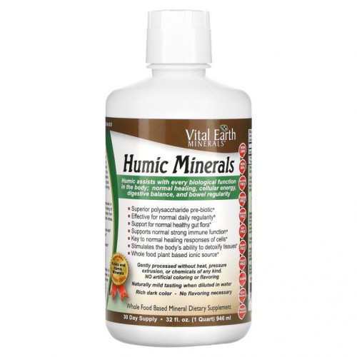 Vital Earth Minerals, 휴믹 미네랄스, 946ml(32fl oz)
