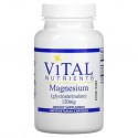 Vital Nutrients, 마그네슘, 120mg, 베지 캡슐 100정
