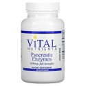 Vital Nutrients, 췌장 효소, 500mg, 캡슐 90정