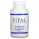 Vital Nutrients, Adrenal Support, 캡슐 120정