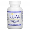 Vital Nutrients, Quercetin, 250 mg, 100 Vegetarian Capsules