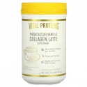 Vital Proteins, 콜라겐 라떼, 마다가스카르 바닐라, 327g (11.5 oz)