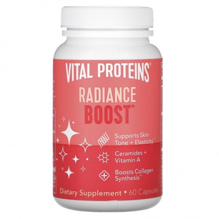 Vital Proteins, 래디언스 Boost, 캡슐 60정