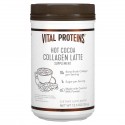Vital Proteins, Collagen Latte, 핫 코코아, 355g (12.5 oz)
