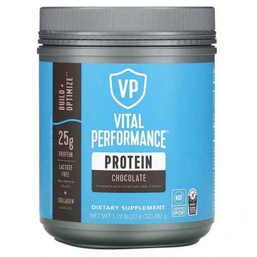 Vital Proteins, Vital Performance 프로틴, 초콜릿, 782g (1.72 lb)