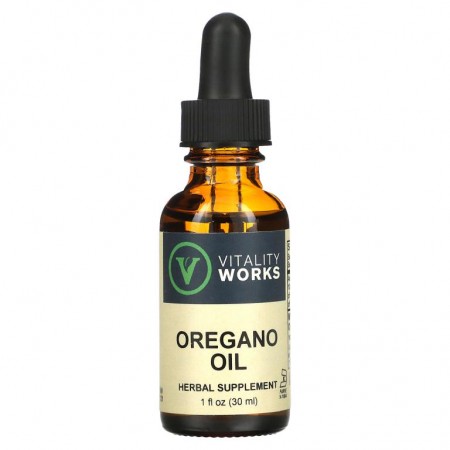 Vitality Works, 오레가노 오일, 30ml(1fl oz)