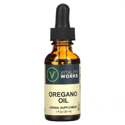 Vitality Works, 오레가노 오일, 30ml(1fl oz)