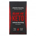 Vitamin Bounty, 번 온 케토, 칼로리 연소 발열성 보충제, 캡슐 60정