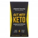 Vitamin Bounty, 겟 인투 케토, 외인성 케톤, 캡슐 60정