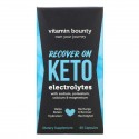 Vitamin Bounty, Recover On Keto, 전해질, 캡슐 60정