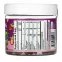 Vitamin Friends, 철분 베지 구미젤리, 딸기맛, 펙틴 구미젤리 60개