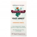 Vitanica, Yeast Arrest, 질 지원, 28 질 좌약