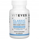 Viteyes, Classic Advanced Macular Support, AREDS 2 Based Formula, 60 Capsules
