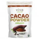 Viva Naturals, Organic Cacao Powder , 1 lb (454 g)