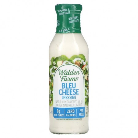 Walden Farms, 드레싱, 블루 치즈 , 12 플루 온즈 (355 ml)