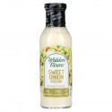 Walden Farms, 달콤한 양파 드레싱, 열량 없음, 12 액량 온스 (355 ml)