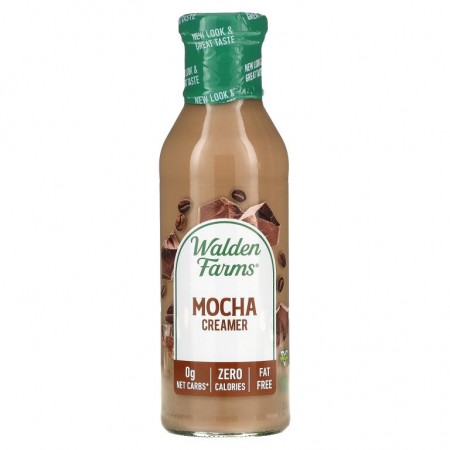Walden Farms, 커피 크리머, 모카 맛, 355ml(12fl oz)