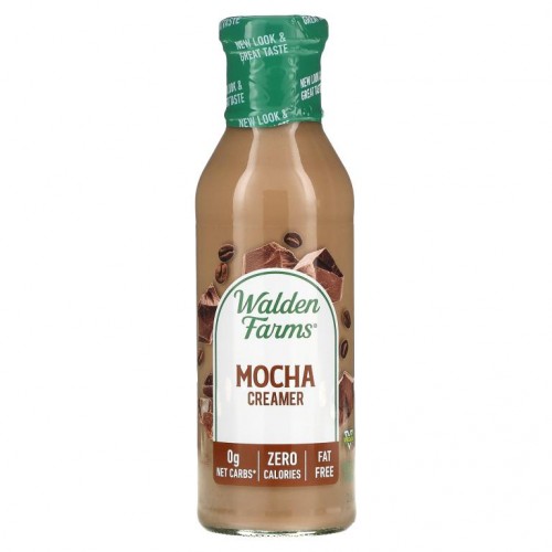 Walden Farms, 커피 크리머, 모카 맛, 355ml(12fl oz)