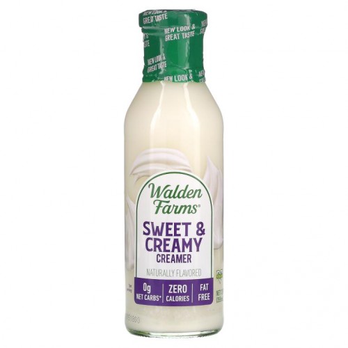 Walden Farms, 커피 크리머, 스위트 앤 크리미, 355ml(12fl oz)
