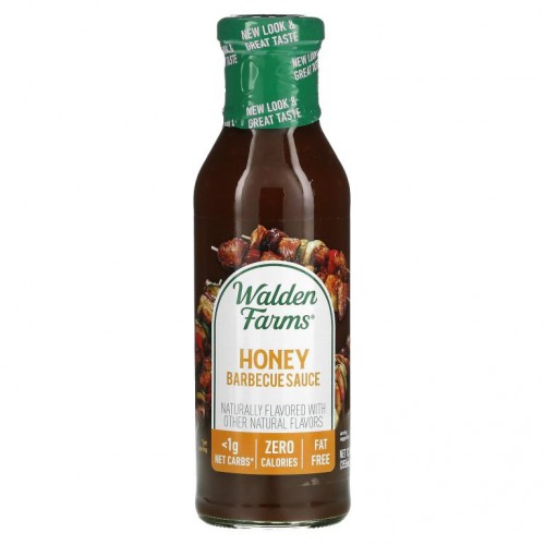 Walden Farms, 허니 바베큐 소스, 12온스 (340g)