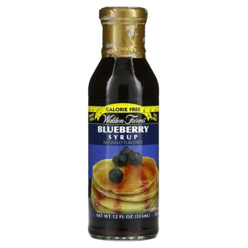 Walden Farms, 블루베리 시럽, 12 액량 온스 (355 ml)