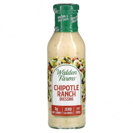 Walden Farms, 치포슬 랜치 드레싱, 12 fl oz (355 ml)