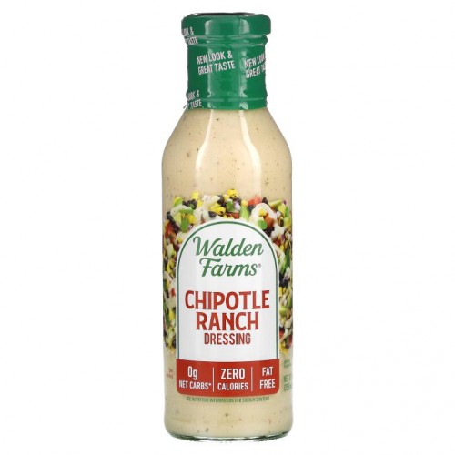 Walden Farms, 치포슬 랜치 드레싱, 12 fl oz (355 ml)
