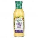 Walden Farms, 허니 디종 드레싱, 12 fl oz (355 ml)