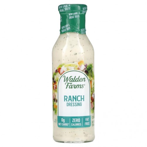 Walden Farms, 랜치 드레싱, 12 fl oz (355 ml)