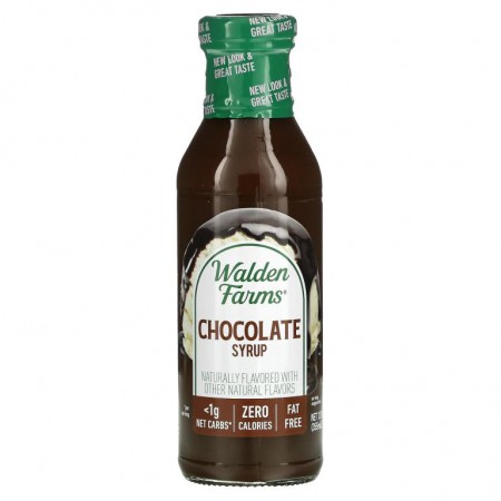 Walden Farms, 초콜릿 시럽, 355ml(12fl oz)