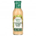 Walden Farms, 사우전드 아일랜드 드레싱, 355ml(12fl oz)