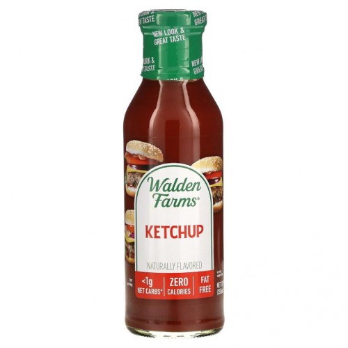 Walden Farms, 케첩, 355ml(12fl oz)