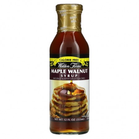Walden Farms, 메이플 호두 시럽, 355ml(12fl oz)
