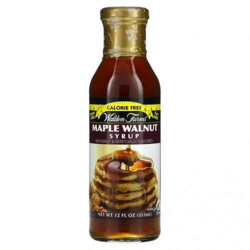 Walden Farms, 메이플 호두 시럽, 355ml(12fl oz)