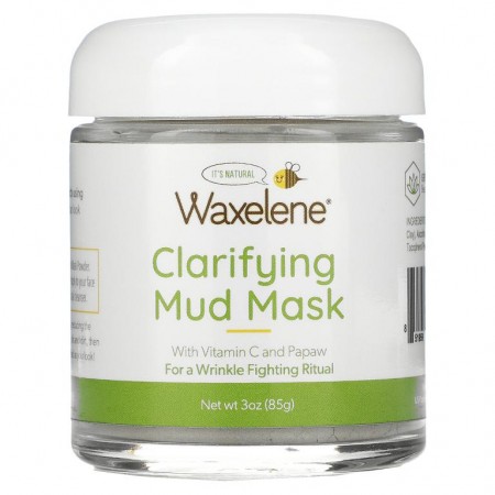 Waxelene, Clarifying Mud Mask, 3 oz (85 g)