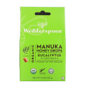 Wedderspoon, 유기농 마누카 허니 캔디, 벌 프로폴리스 함유 유칼립투스, 120g(4oz)