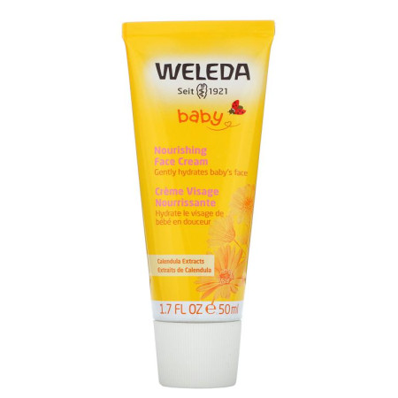 Weleda, 유아용, 너리싱 페이스 크림, 금잔화추출물, 50ml(1.7fl oz)